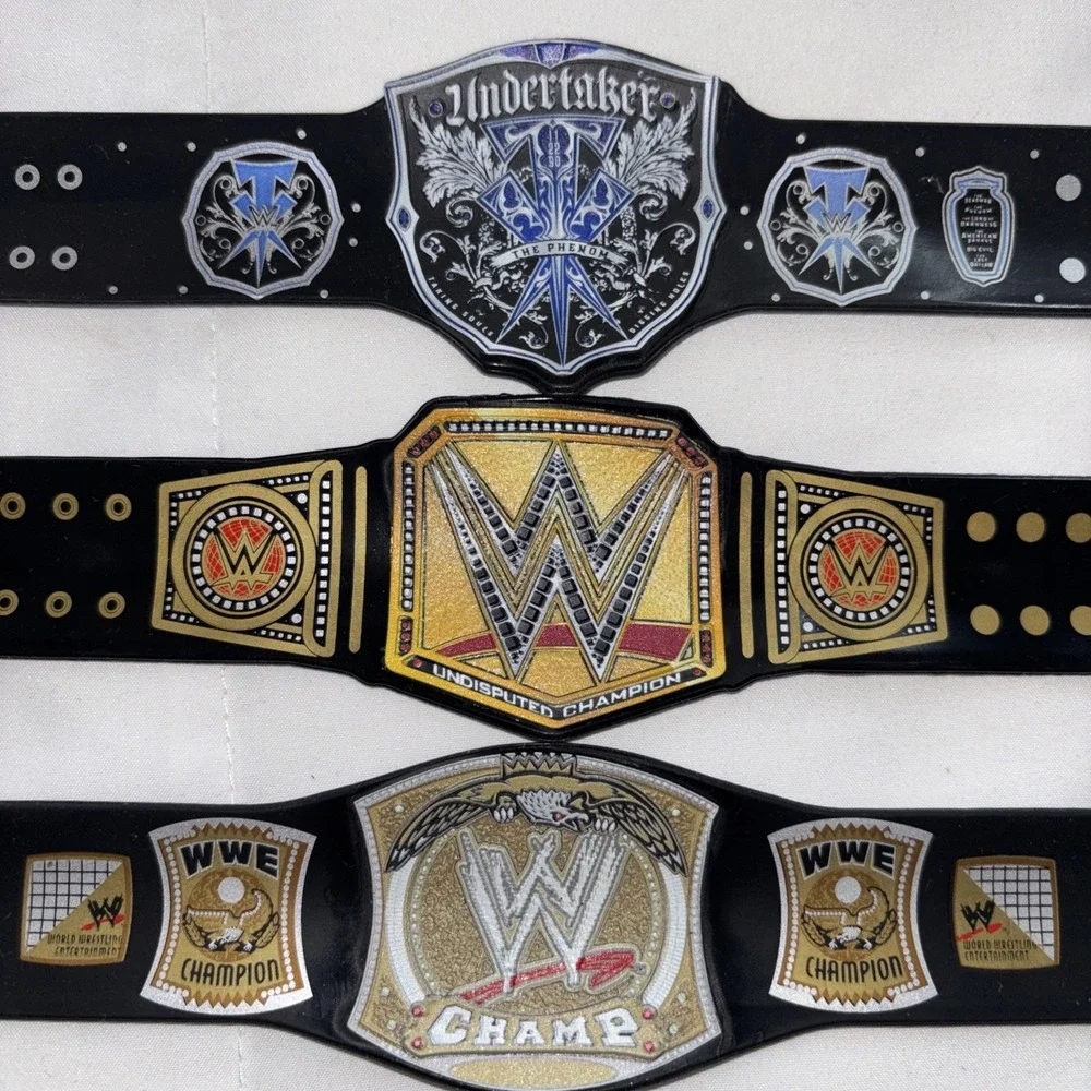 WWE Championship Slap Bands Complete Series 1 And 2 Of Seires 2 with Super Rares